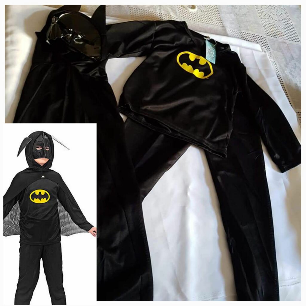 Batman costume – Kids Costume Kingdom