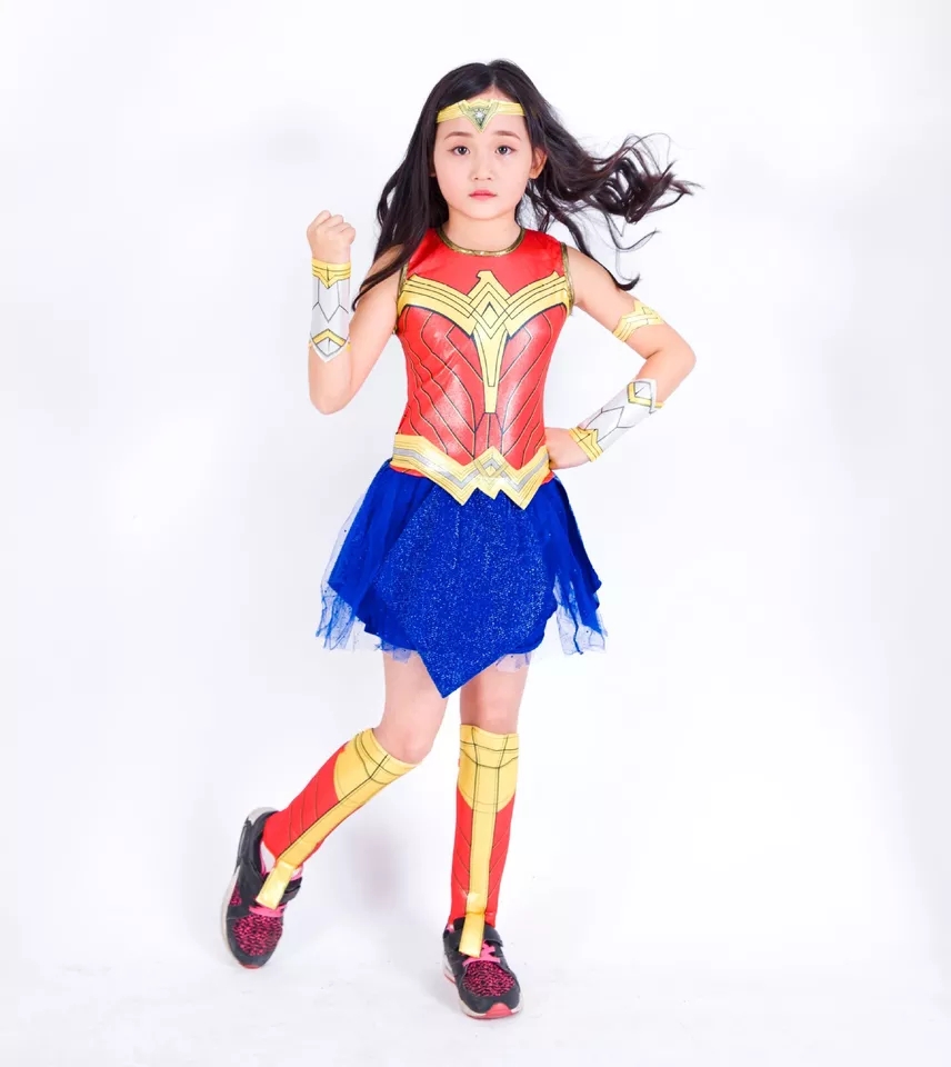 Wonder Woman Costume For Kids